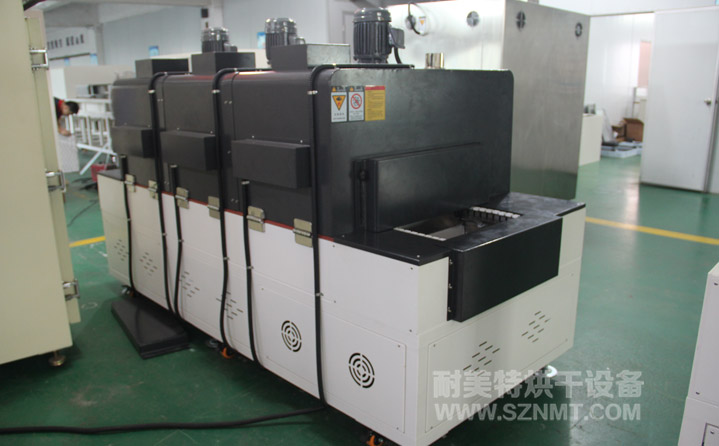 光學鏡片行業隧道固化爐