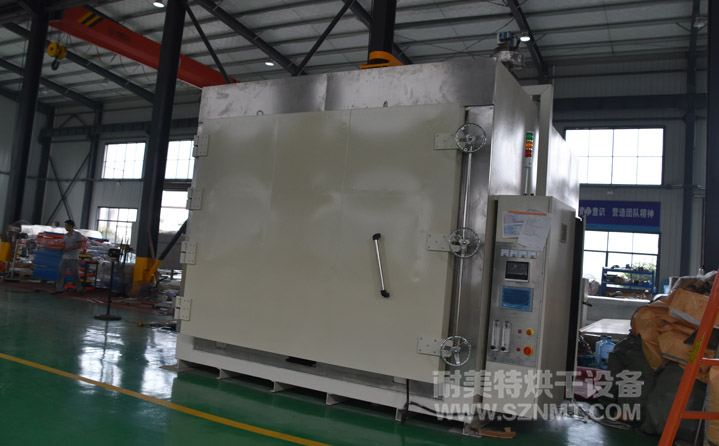 鋼與鋁合金的復(fù)合卷帶自動高溫退火烘箱